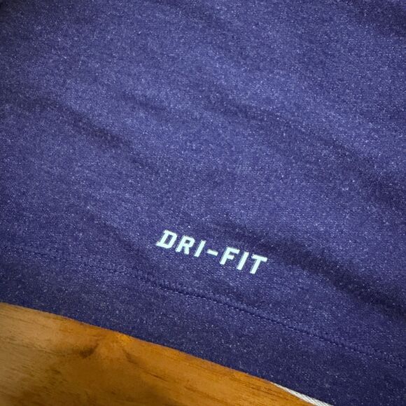 Men Nike Washington Game Day Half-Zip Pullover in Purple Size 3XL - Picture 7 of 8